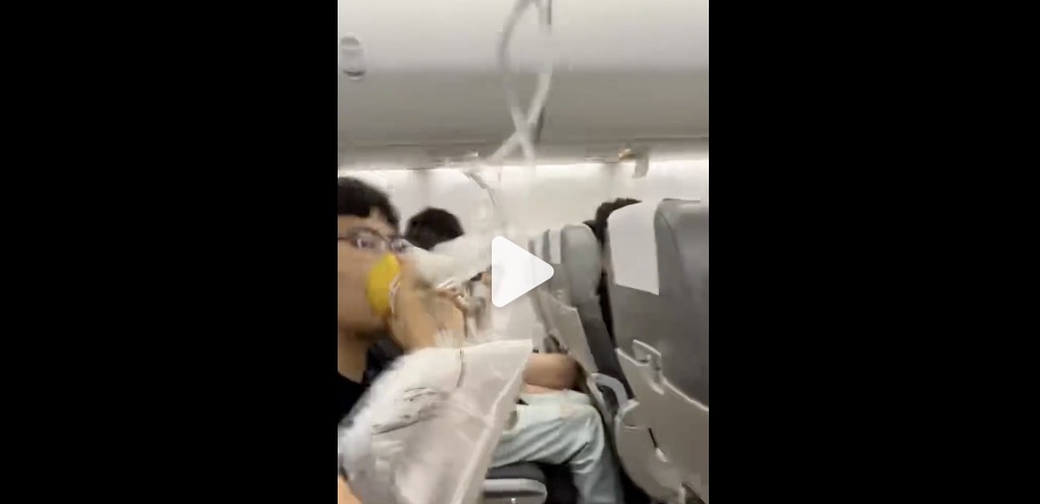 航班万米高空急坠，日本航空致歉回应：系增压系统异常  第2张