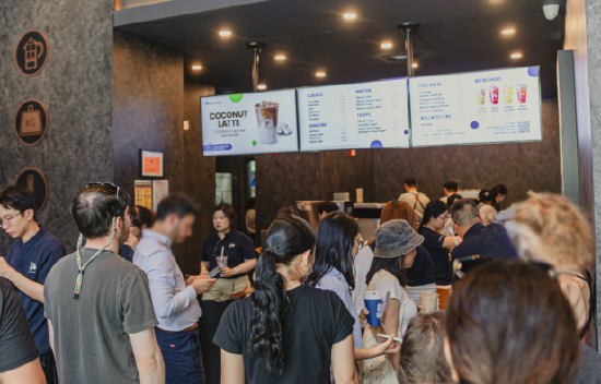 瑞幸咖啡美国首开两店  第1张