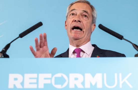 英国政坛正在经历世纪之变 贫困选区几乎全面倒向改革党  第1张