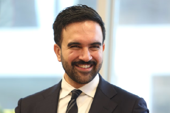 34岁州议员Mamdani当选纽约市长  第1张