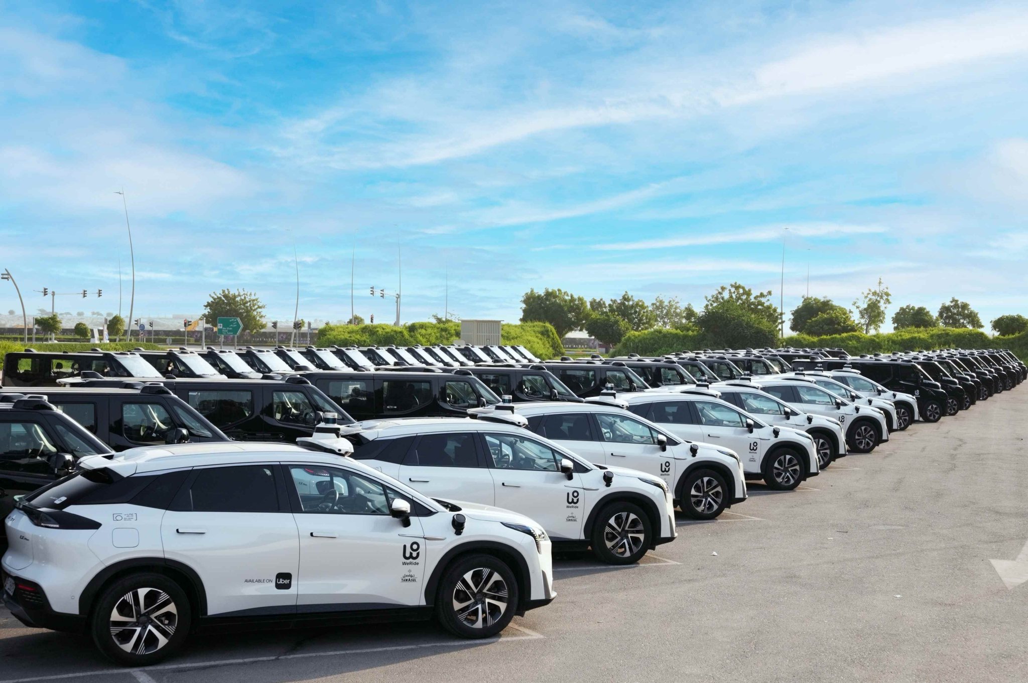 港股Robotaxi第一股！文远知行正式在香港交易所挂牌上市  第5张