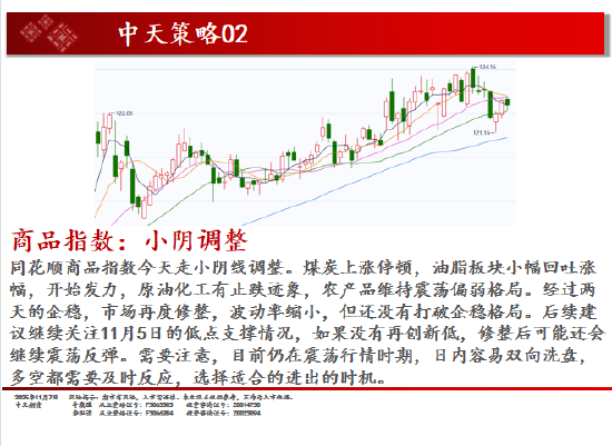 中天期货:商品指数小阴调整 碳酸锂再度起涨  第2张