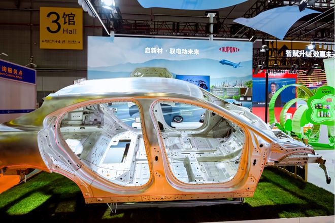 从新能源汽车、储能到半导体封装，进博会成海外新材料巨头创新试验场 | 共享大市场  第3张