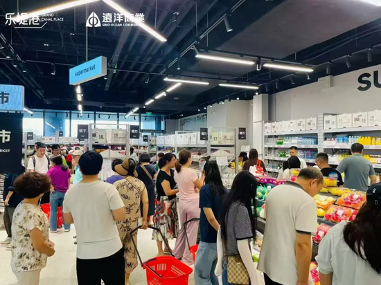 演艺新空间、飞行影院、好特卖超级仓|北京远洋乐堤港打造消费体验新空间  第10张