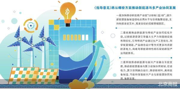 新能源将与新兴产业融合互促发展  第1张