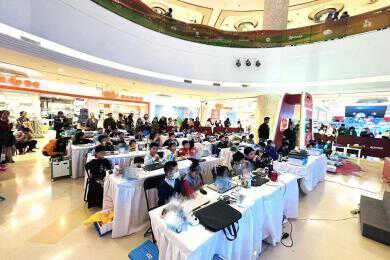 漫展×市集×艺术展 双十一远洋商业多元实践增添消费活力 第14张 漫展×市集×艺术展 双十一远洋商业多元实践增添消费活力 第14张