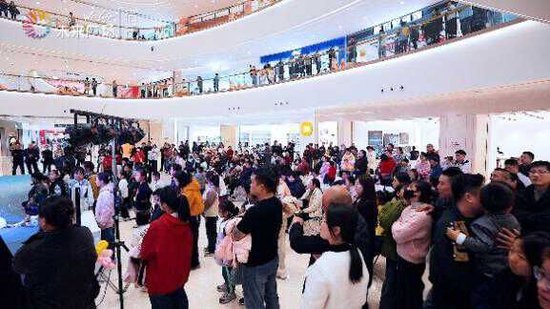 漫展×市集×艺术展 双十一远洋商业多元实践增添消费活力 第18张 漫展×市集×艺术展 双十一远洋商业多元实践增添消费活力 第18张