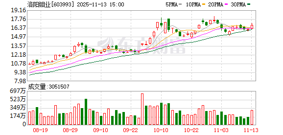 洛阳钼业：公司不存在对外担保逾期的情形  第1张