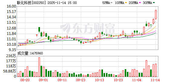 联化科技：公司及其控股子公司未发生逾期担保  第1张