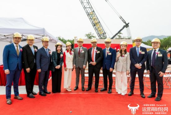 华润置地与新世界发展合作香 港北部都会区 元朗南住宅项目动工  第3张