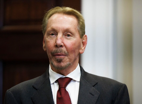 甲骨文公司股价暴跌，埃里森跌至富豪榜第三名，佩奇升至第二名  第1张