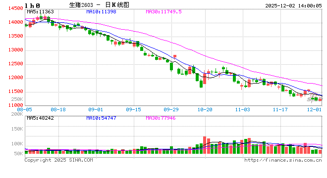 卓创资讯：屠宰量逐步恢复 11月份生猪屠宰毛利回暖  第2张