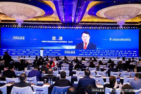 梁涛：努力提升保险服务现代化产业体系建设和新质生产力发展的能力  第2张