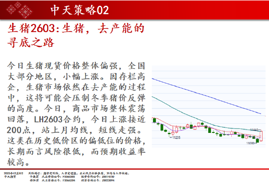 中天期货:商品指数继续调整 豆粕大幅下挫  第4张