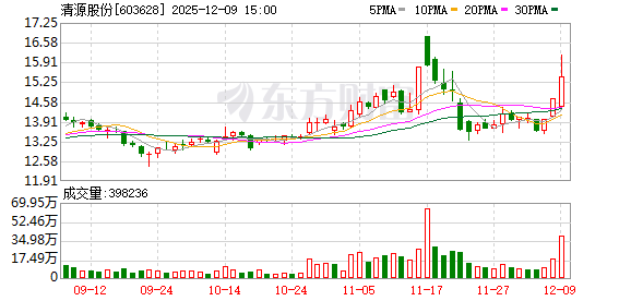 清源股份：公司尚未进入海上光伏项目  第1张