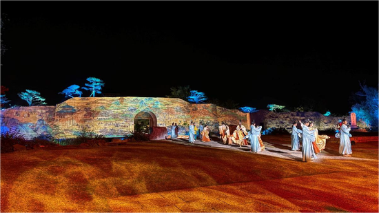 科技赋能千年文脉 光峰科技获《鲁源奇妙夜》主办方致信盛赞  第1张