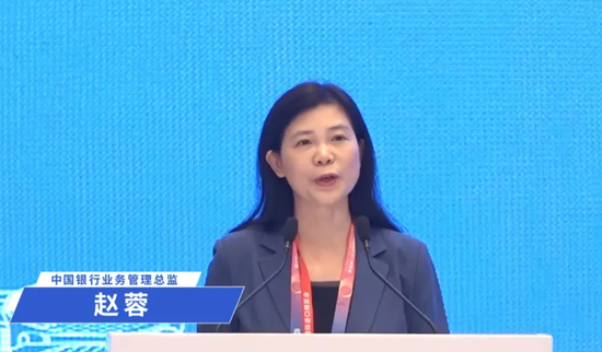 中行风险总监赵蓉或将出任中国人保副总  第1张