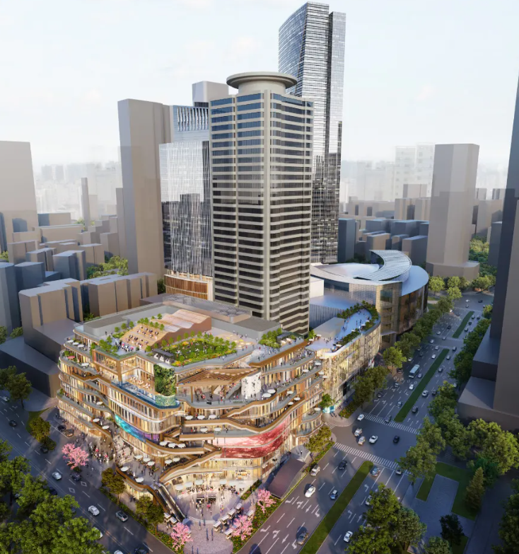 “沪外最强恒隆”拿下闲置14年地块，变身超60万方巨无霸综合体！  第2张