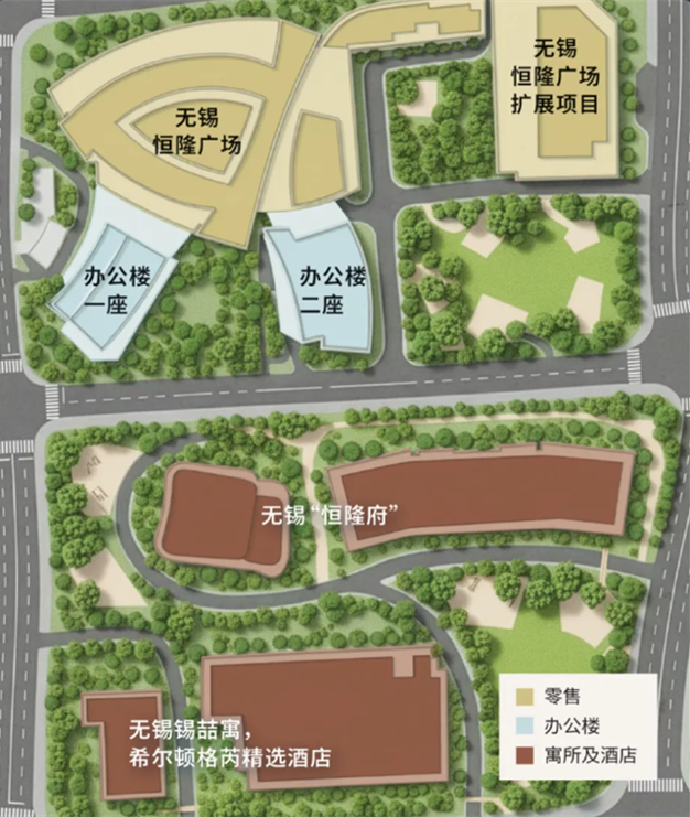 “沪外最强恒隆”拿下闲置14年地块，变身超60万方巨无霸综合体！  第6张