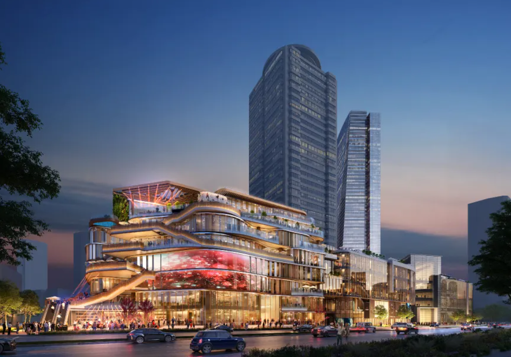 “沪外最强恒隆”拿下闲置14年地块，变身超60万方巨无霸综合体！  第8张