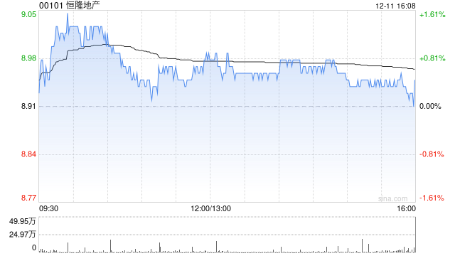 小摩：重申恒隆地产为首选股之一 能以低风险发掘增长动力  第1张
