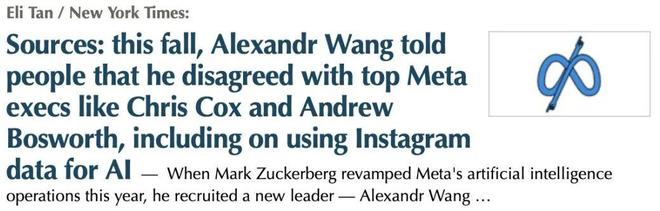 Meta版「甄嬛传」！28岁天才上位，掌管6千亿命脉，AI教父愤然出走  第6张