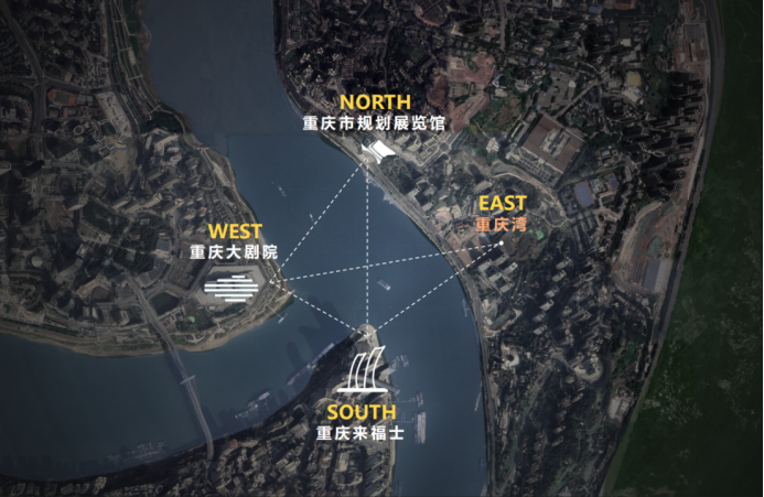 曝孙宏斌现身重庆，融创“重庆湾”超级项目动工，明年初推货  第4张