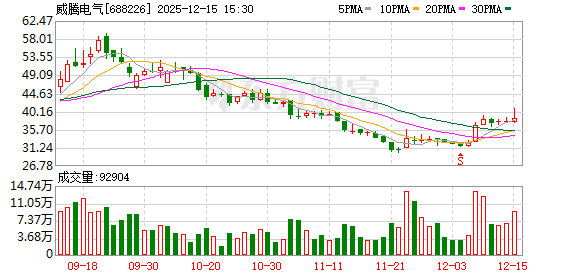 威腾电气：公司产品外销覆盖40多个国家和地区  第1张
