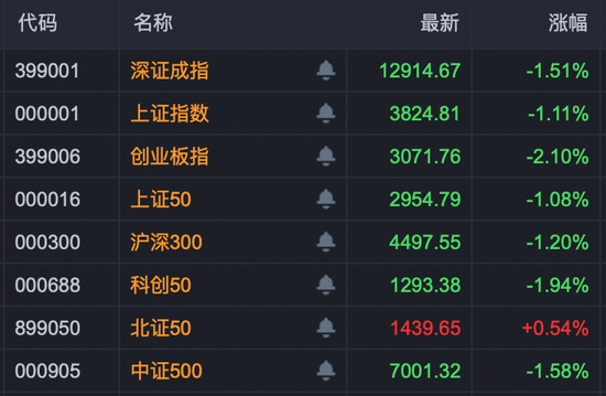 北证50一枝独秀！920092，30cm涨停！  第1张