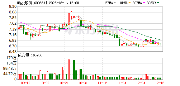 哈投股份：公司目前未有其他应披露未披露的信息  第1张