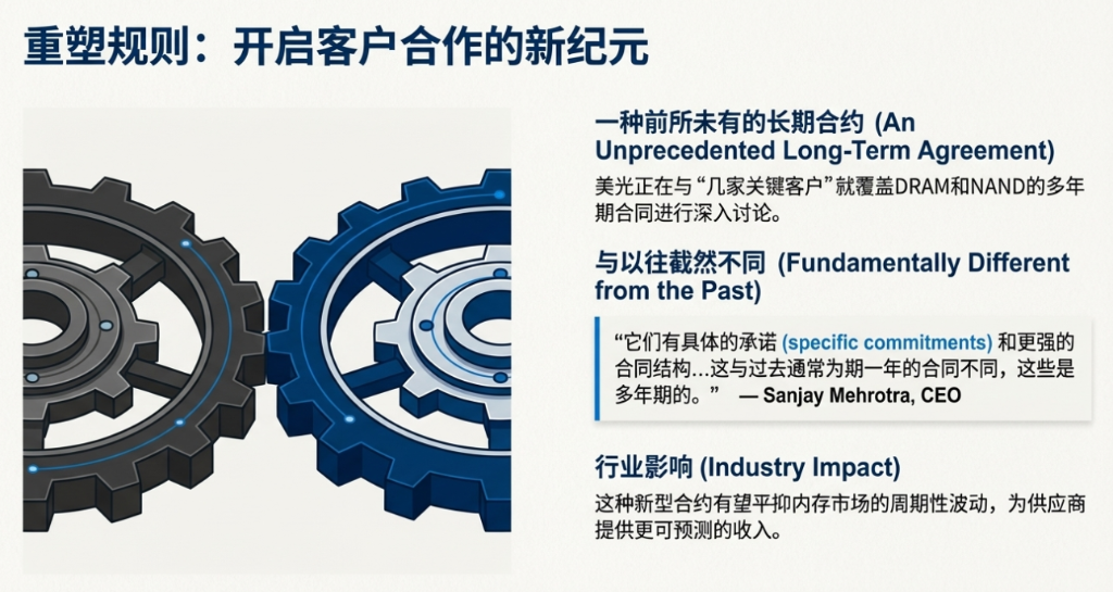 美光电话会：“好日子还在后头！”CEO直言2026年HBM已售罄，正签署“前所未有”长期合同  第7张