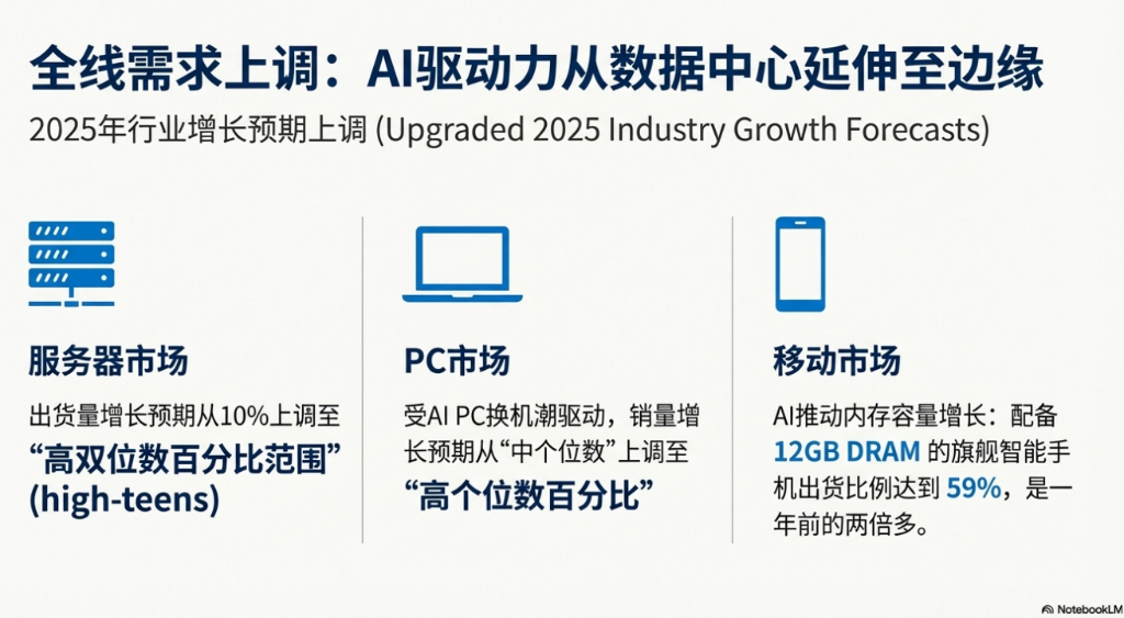 美光电话会：“好日子还在后头！”CEO直言2026年HBM已售罄，正签署“前所未有”长期合同  第8张