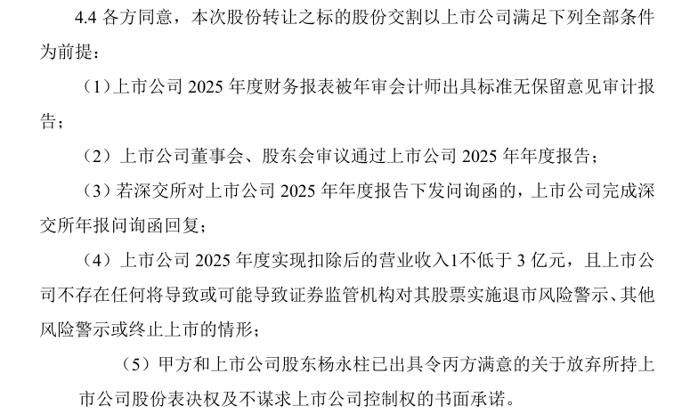 小比例转让+表决权安排：A股控制权交易新玩法密集涌现，监管新规是否暗藏变数？  第4张