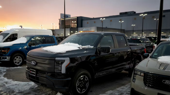 福特进军人工智能数据中心供电领域，折射全球车企转型迷茫  第1张