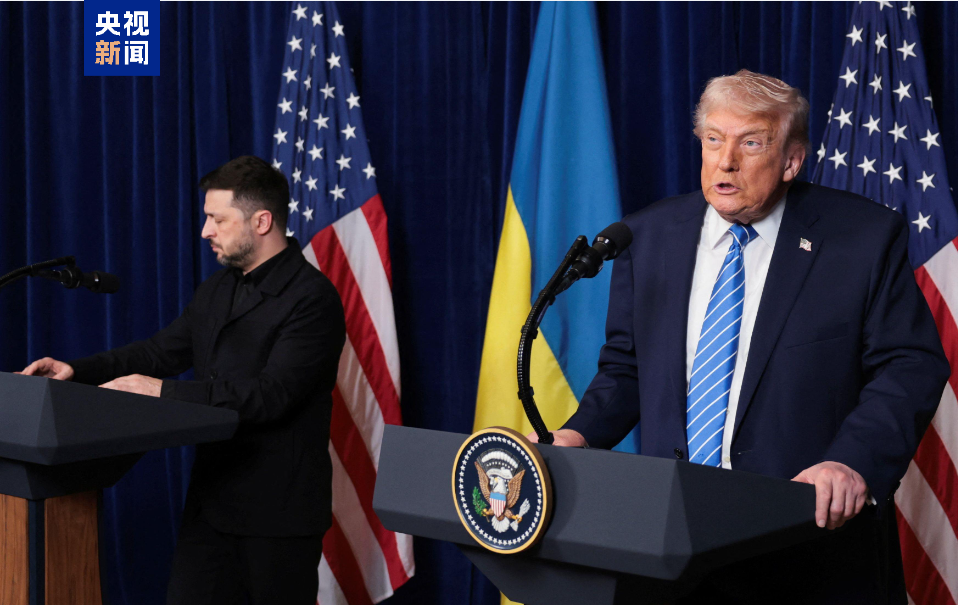 特朗普称俄乌“接近达成协议” 不排除三方会晤  第1张