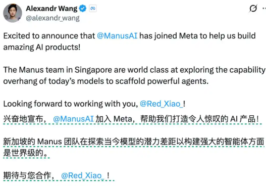 2025AI启示录｜Manus的一年：爆火、出走与“卖身”  第7张