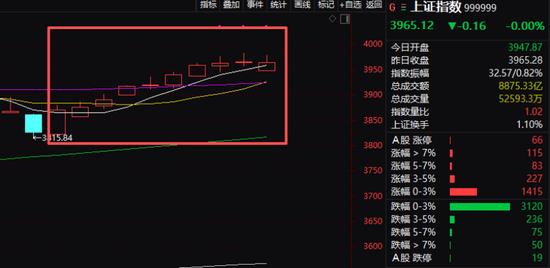 沪指，10连阳！这一板块，午后爆发  第1张