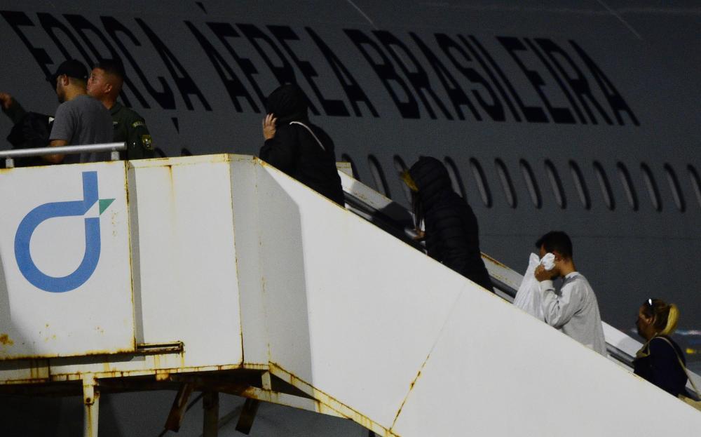 2025年超3000名巴西人被美国驱逐出境 数量创新高  第1张