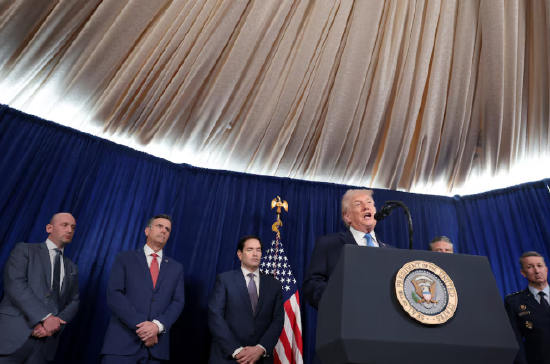 特朗普称美国将暂时“管理”委内瑞拉 直至实现安全妥善过渡  第1张