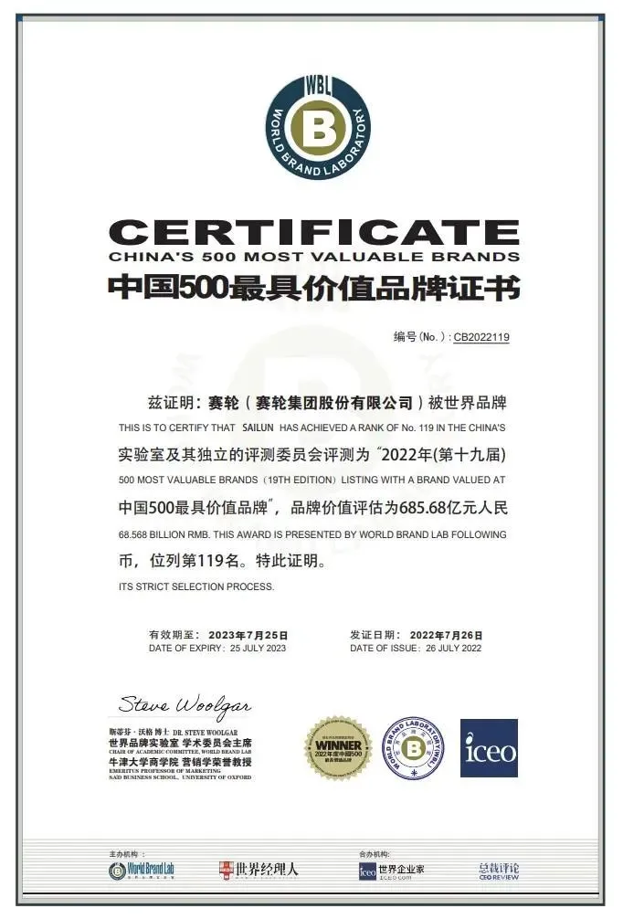 赛轮集团再获“龙头企业”金名片！  第3张