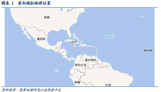 华创证券张瑜：委内瑞拉有什么、卖什么？  第1张