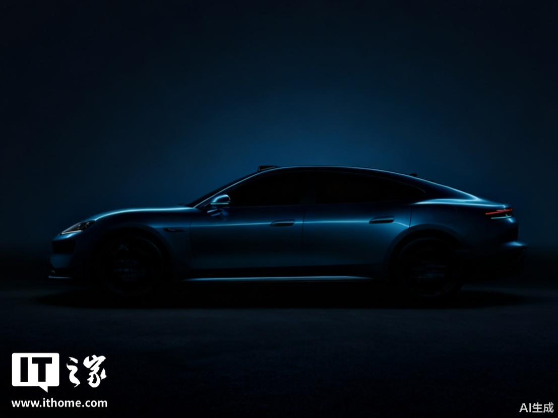 鸿蒙智行最时尚颜值担当：尚界首款 7 系新车“Z7”轿跑官宣，配备头顶式激光雷达  第2张