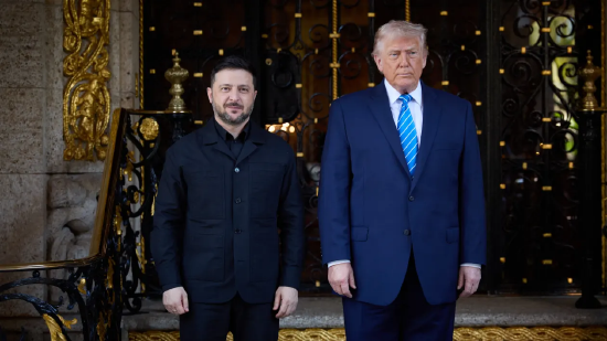 泽连斯基表示他预计将很快与特朗普会面  第1张