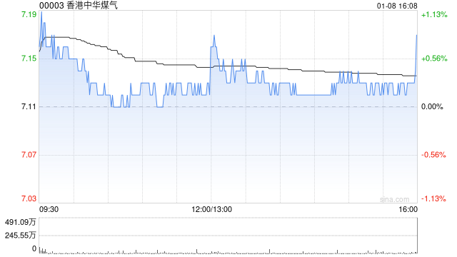大和：升香港中华煤气评级至“跑赢大市” 绿色燃料业务盈利复苏令基本面改善  第1张