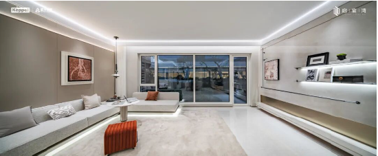 远洋建管代建，天津启宸湾获评‘2025中国房地产优秀代建项目’  第3张