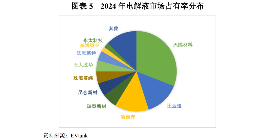 【行业研究】电解液：“一超两强”格局的稳固与挑战  第5张