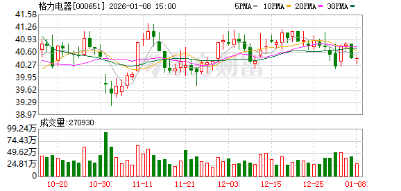 格力电器：公司稳步推进多元化战略  第1张