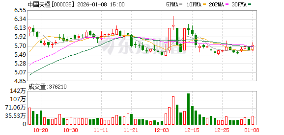 中国天楹：公司正在全力推进吉林辽源、黑龙江安达等氢基能源一体化标杆项目建设  第1张