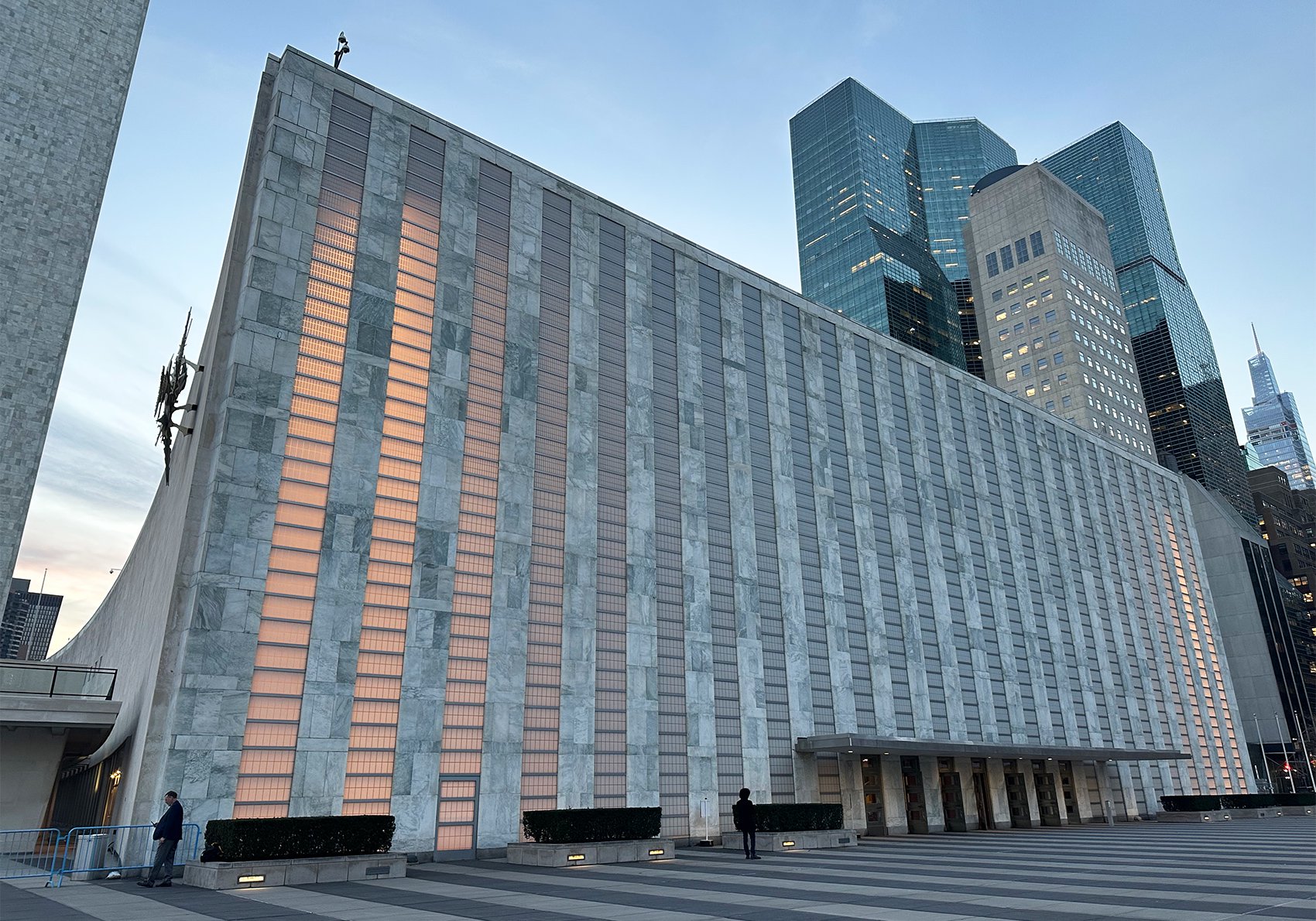 美国欠费或失联大投票权！退出66个国际组织，欧盟批美“退群”潮，古特雷斯发声......  第1张