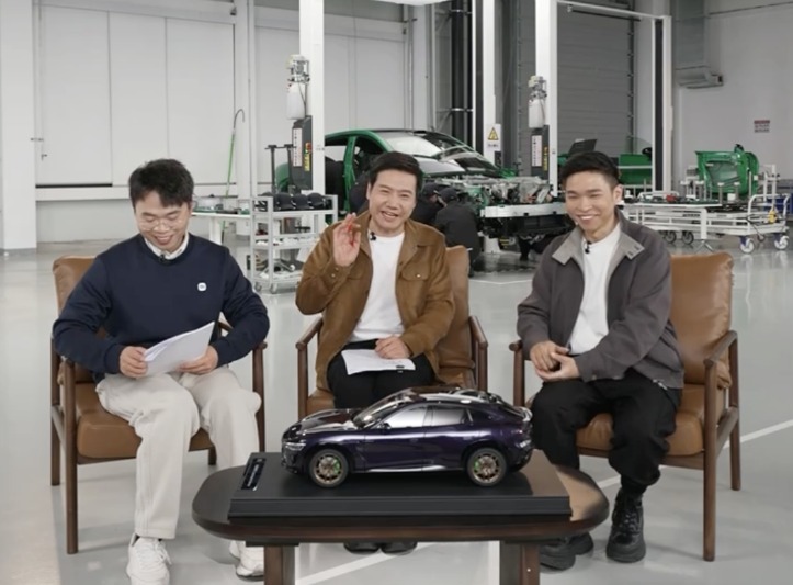 雷军：特斯拉确实强 但并非不可战胜！SU7是唯一击败Model 3的同档纯电轿车！  第3张